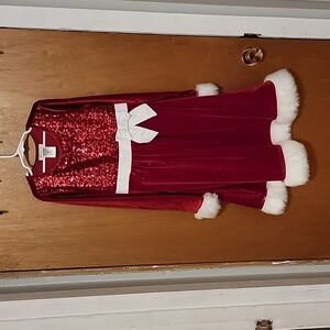 Girl Christmas dress
